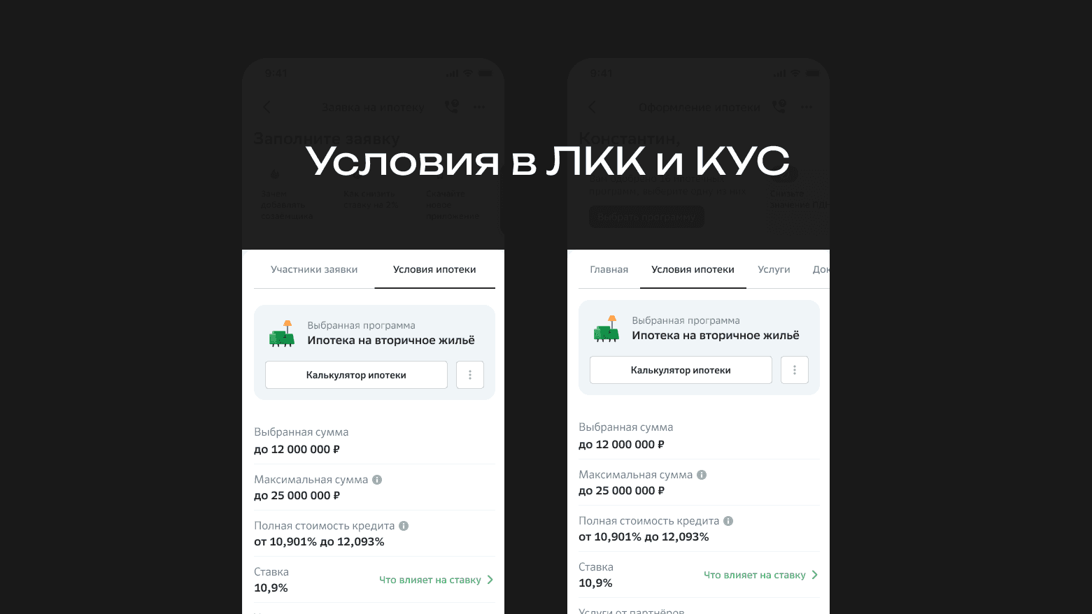 Один модуль в интерфейсах двух разных продуктов